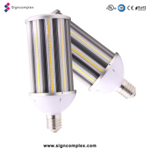 Lâmpada de rua de alumínio do diodo emissor de luz do corpo E40 da lâmpada de 158lm / W, luz de rua do diodo emissor de luz 80W